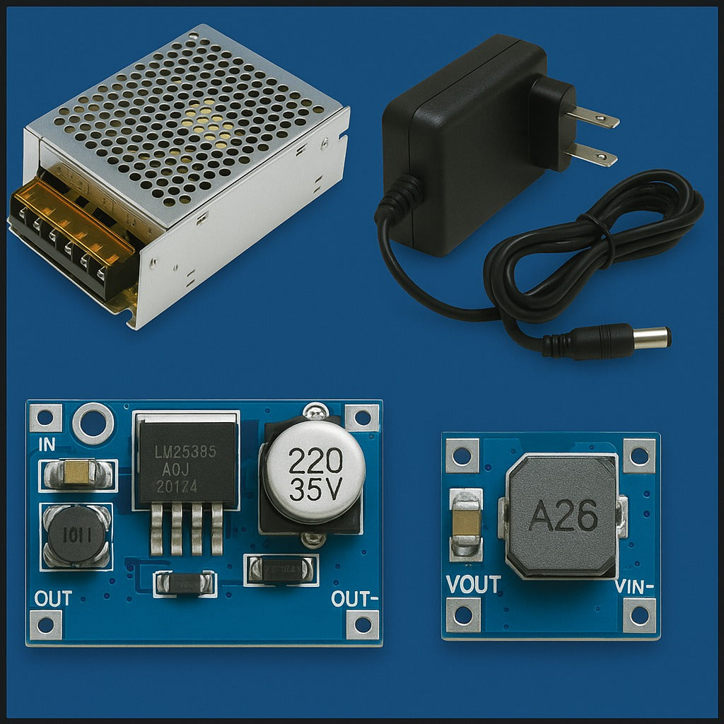 POWER SUPPLY & CONVERTERS