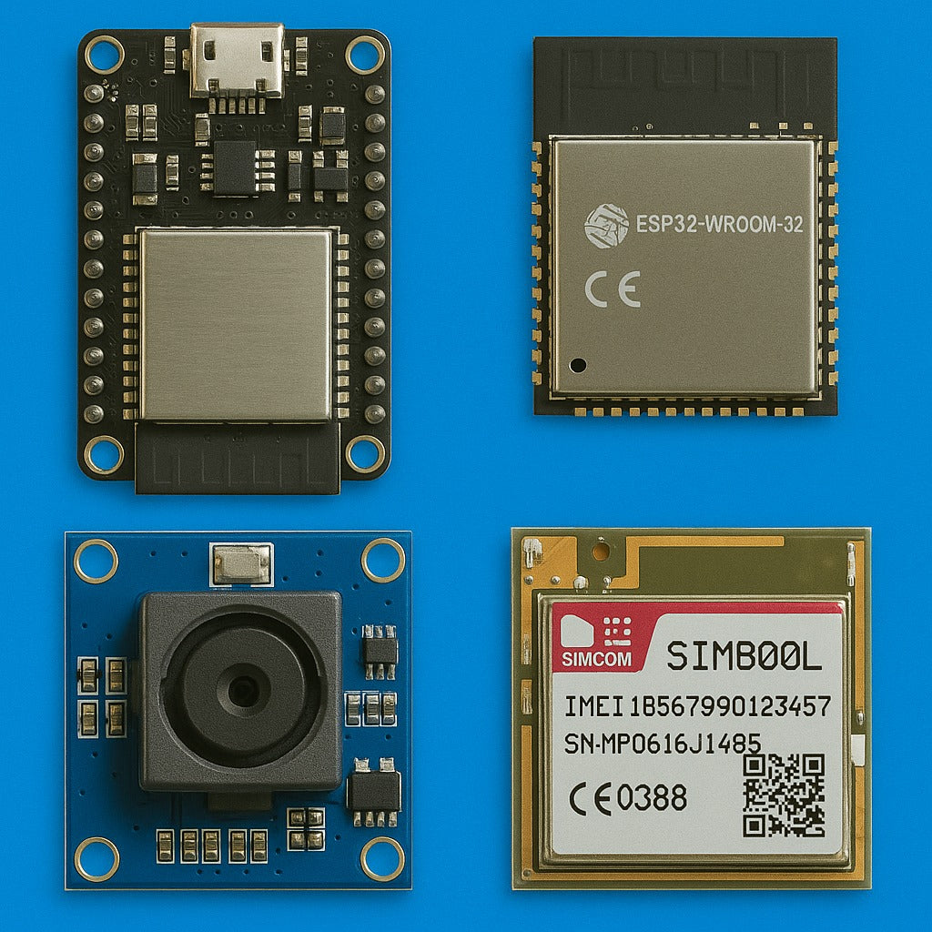 ESP & WIRELESS MODULES