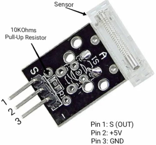 KY-031 Knock Sensor Module