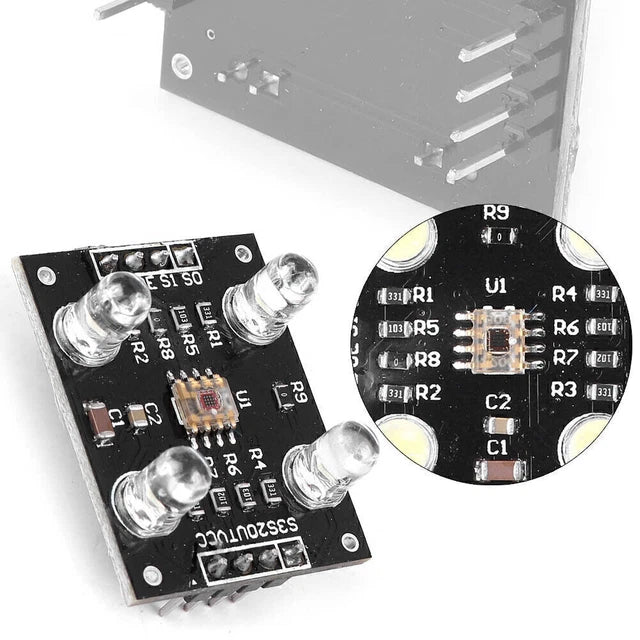 TCS3200 Color Recognition Sensor Module for MCU Arduino