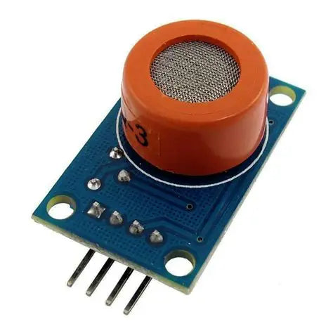 MQ-3 Alcohol Detector Gas Sensor Module
