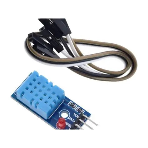 DHT11 Humidity and Temperature Sensor Module