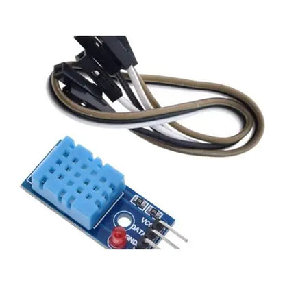 DHT11 Humidity and Temperature Sensor Module