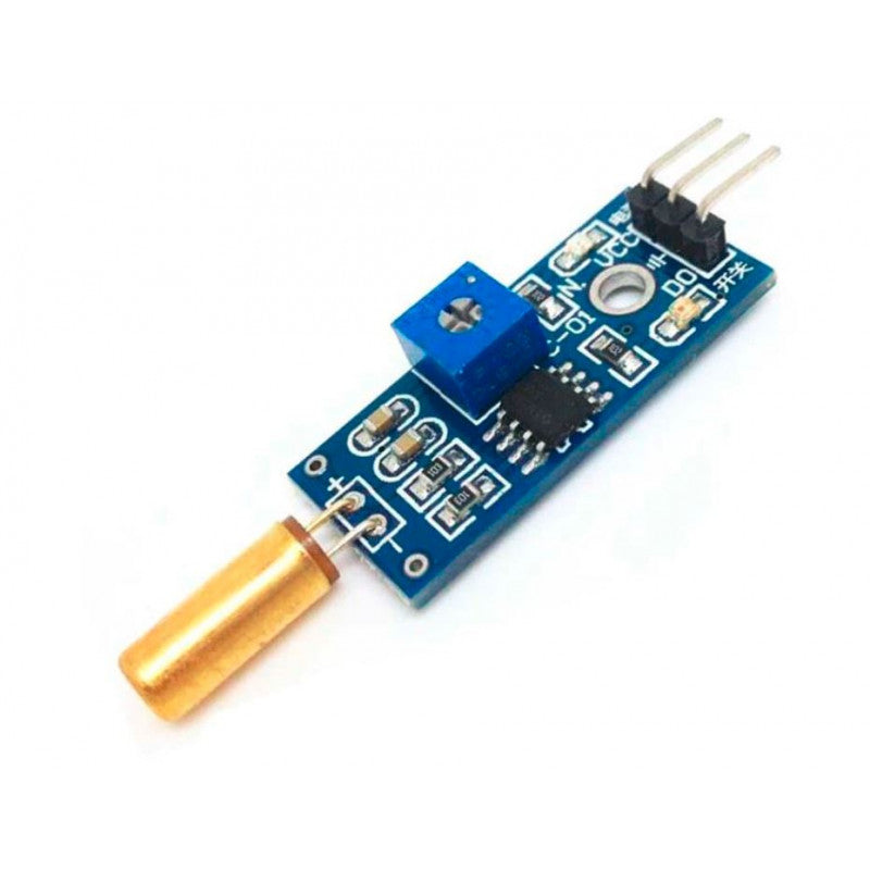 Tilt Sensor Vibration Alarm Vibration Switch Module for Arduino