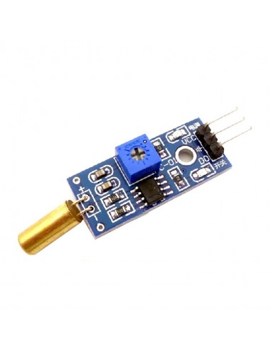 Tilt Sensor Vibration Alarm Vibration Switch Module for Arduino